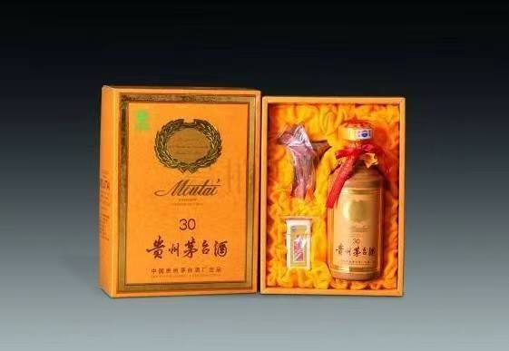 佳县年份茅台酒回收